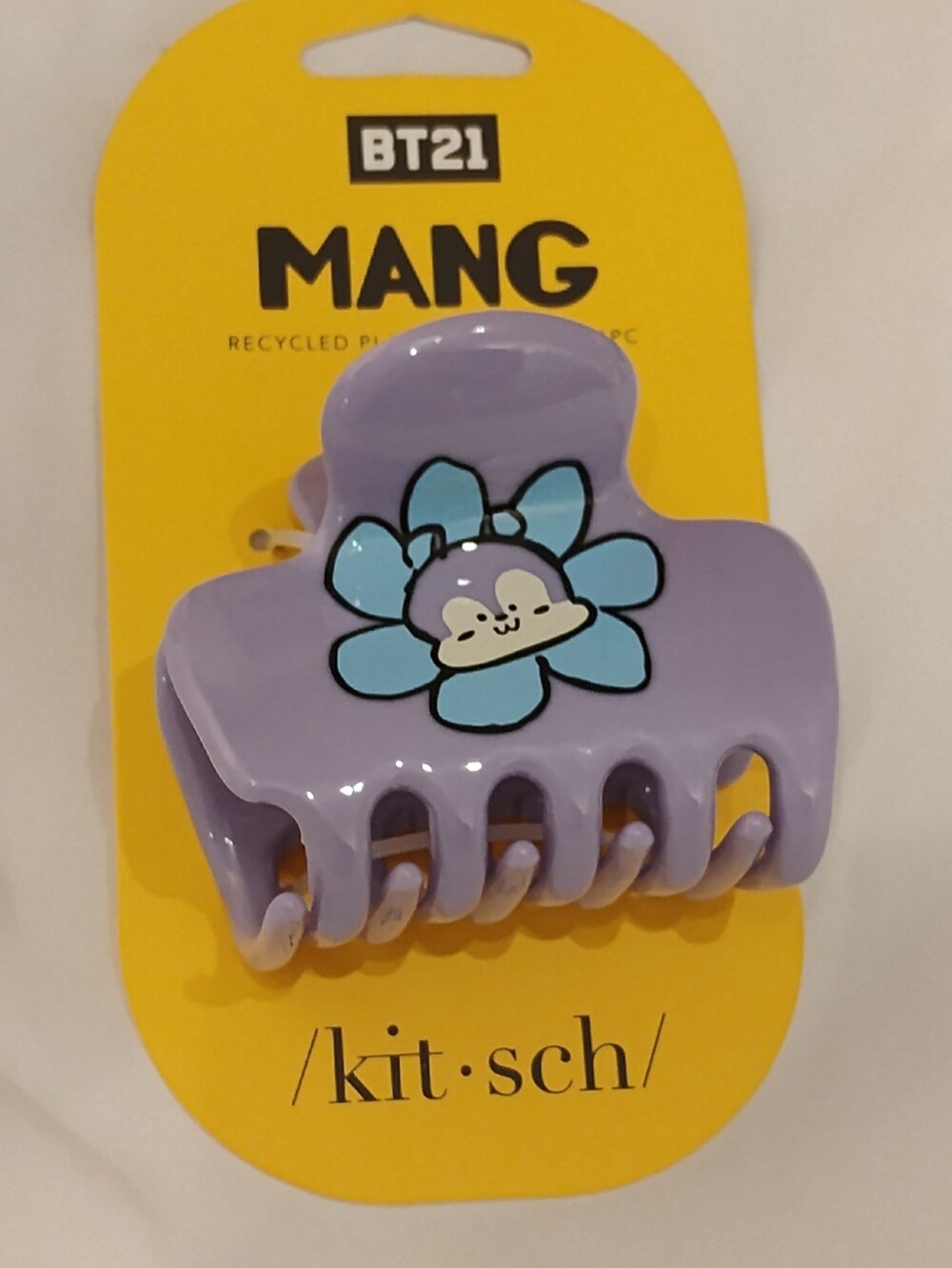 Mang Lavender Hair Claw Clip - Cute Hair Accessory